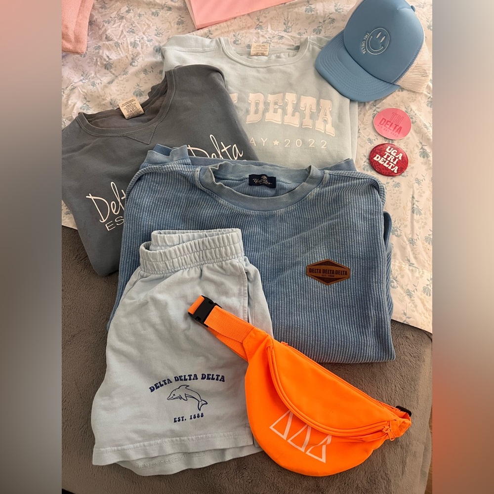 Delta Delta Delta Apparel Bundle